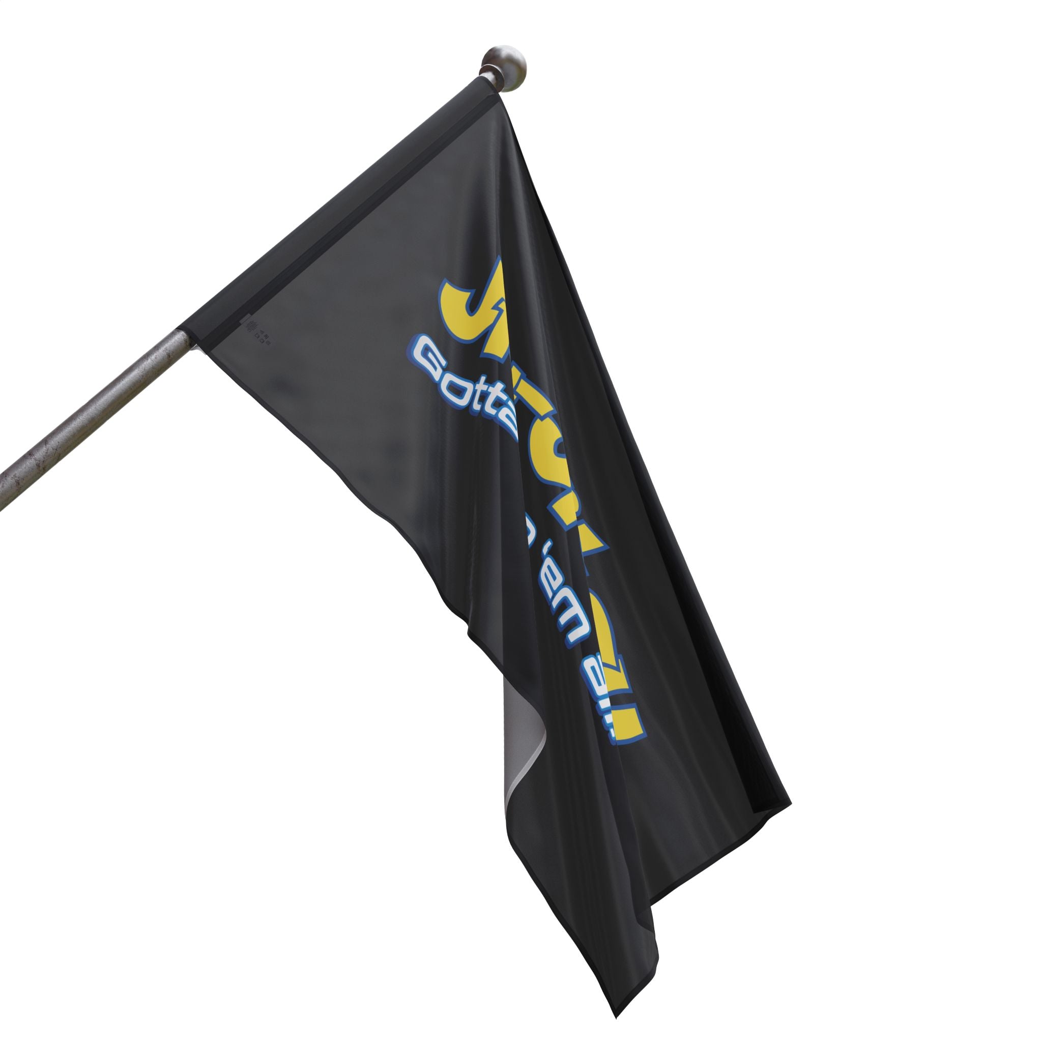Brazilian Jiu Jitsu Gotta Tap Them Flag Banner | BJJ Flag