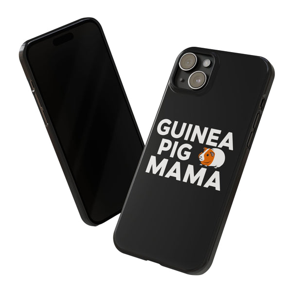 Cute Guinea Pig Mama Slim iPhone Cases | Guinea Pig Gift iPhone Case