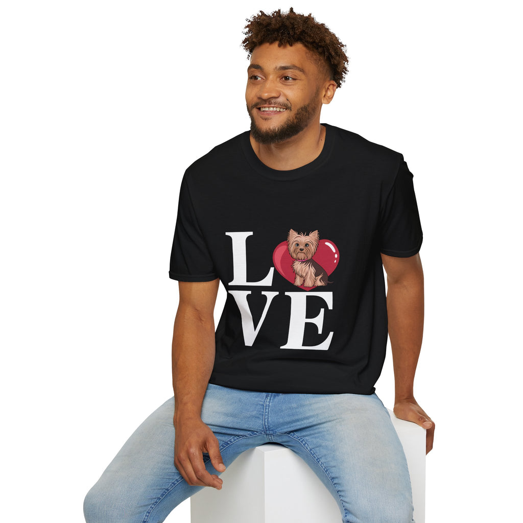 Yorkshire Terrier Shirt | Yorkie Gifts | Yorkshire Terrier Unisex T-Shirt