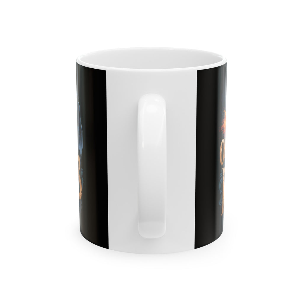 Obsessed With RPGs Mug | Role Playing Game Gift | Fantasy Dragon RPG Coffee Mug | Fantasy RPG Presents Mug 11oz