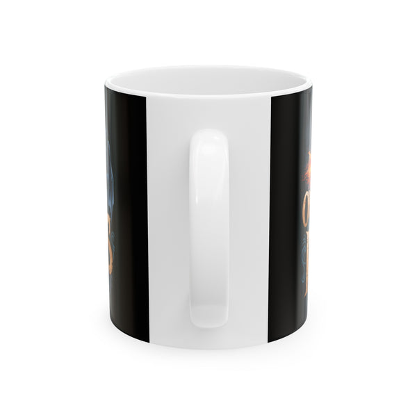 Obsessed With RPGs Mug | Role Playing Game Gift | Fantasy Dragon RPG Coffee Mug | Fantasy RPG Presents Mug 11oz