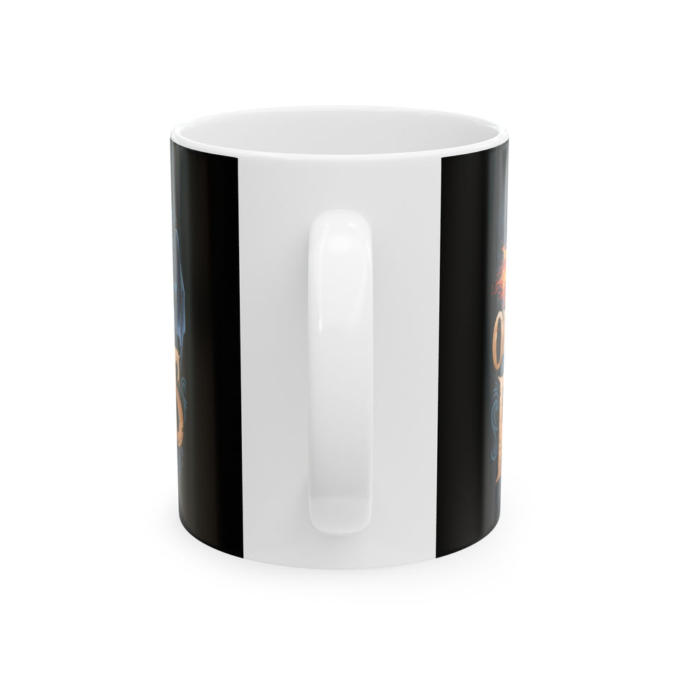 Obsessed With RPGs Mug | Role Playing Game Gift | Fantasy Dragon RPG Coffee Mug | Fantasy RPG Presents Mug 11oz