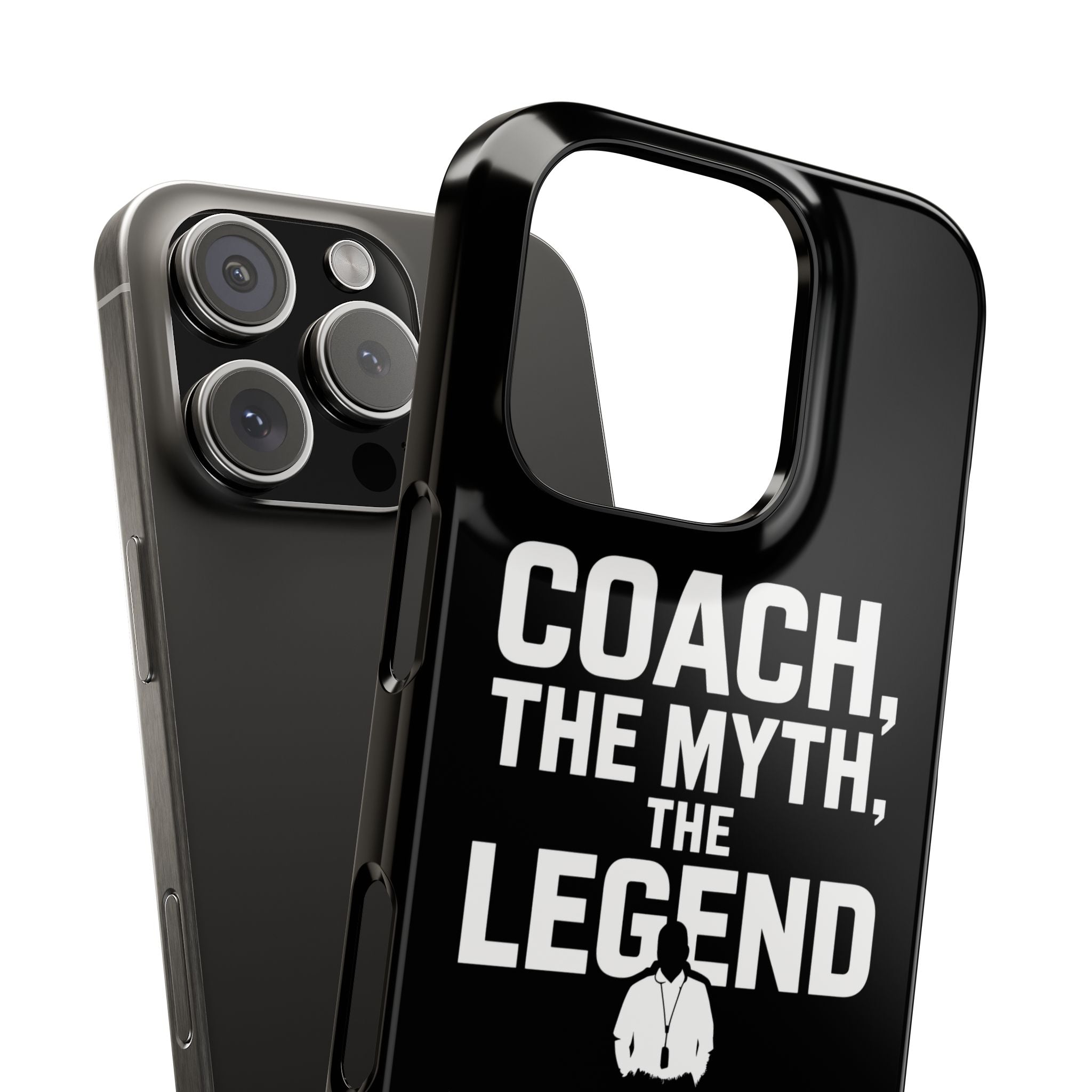 Premium Coach The Myth The Legend iPhone Case | Coach Gifts Slim Phone Cases