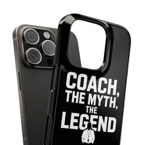 Premium Coach The Myth The Legend iPhone Case | Coach Gifts Slim Phone Cases Premium Coach The Myth The Legend iPhone Case | Coach Gifts Slim Phone Cases