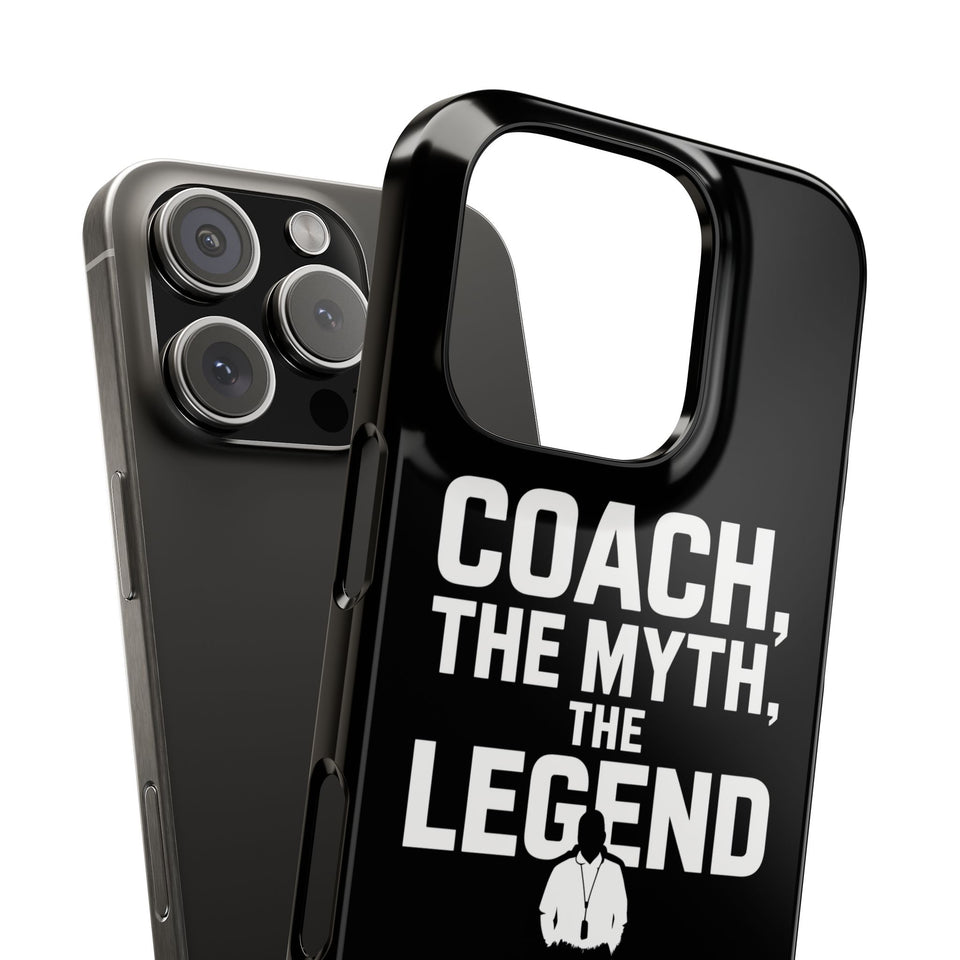 Premium Coach The Myth The Legend iPhone Case | Coach Gifts Slim Phone Cases