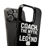 Premium Coach The Myth The Legend iPhone Case | Coach Gifts Slim Phone Cases Premium Coach The Myth The Legend iPhone Case | Coach Gifts Slim Phone Cases