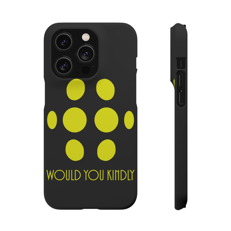 Big Daddy Would You Kindly Phone Case | Big Daddy Phone Case | Big Daddy iPhone & Samsung Galaxy Snap Cases