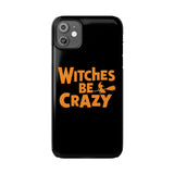 Premium Witches Be Crazy iPhone Case | Witch Wiccan Witchy Gifts Slim Phone Cases Premium Witches Be Crazy iPhone Case | Witch Wiccan Witchy Gifts Slim Phone Cases