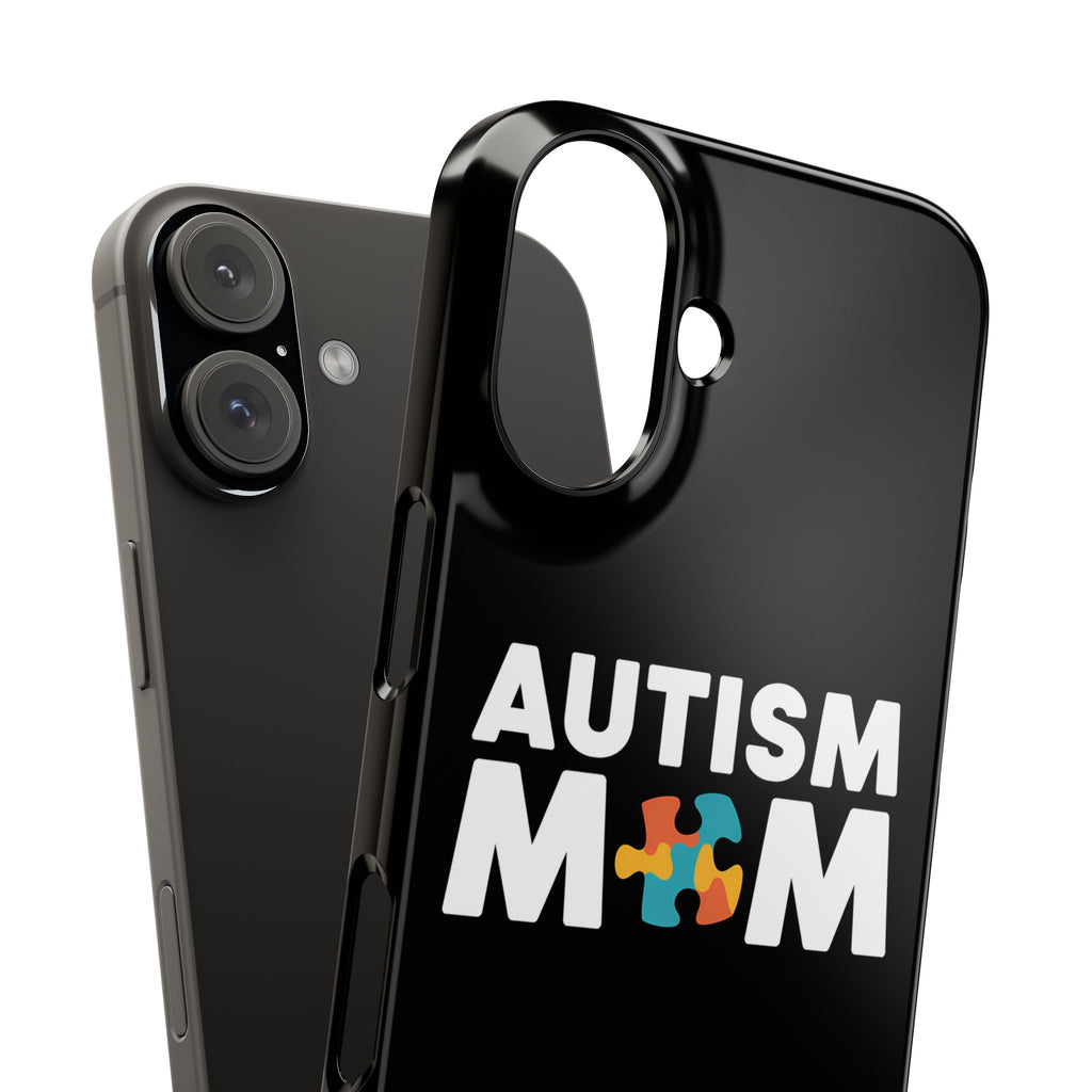 Premium Autism Mom iPhone Case | Mother Autism Awareness Slim Phone Cases