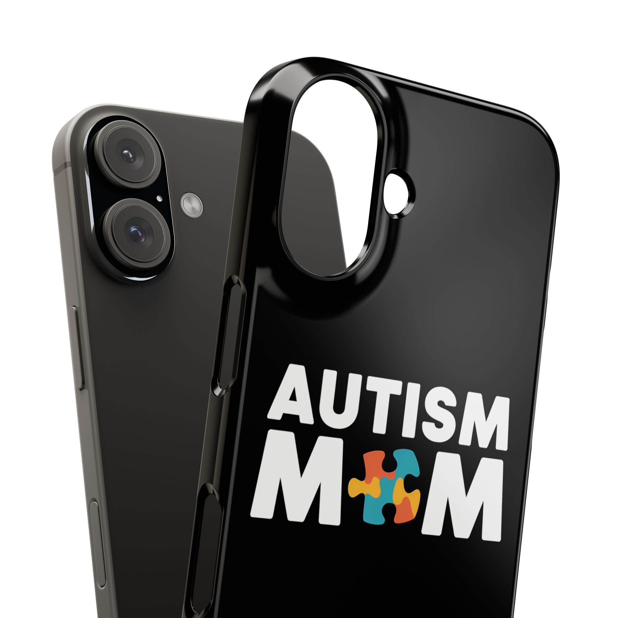 Premium Autism Mom iPhone Case | Mother Autism Awareness Slim Phone Cases