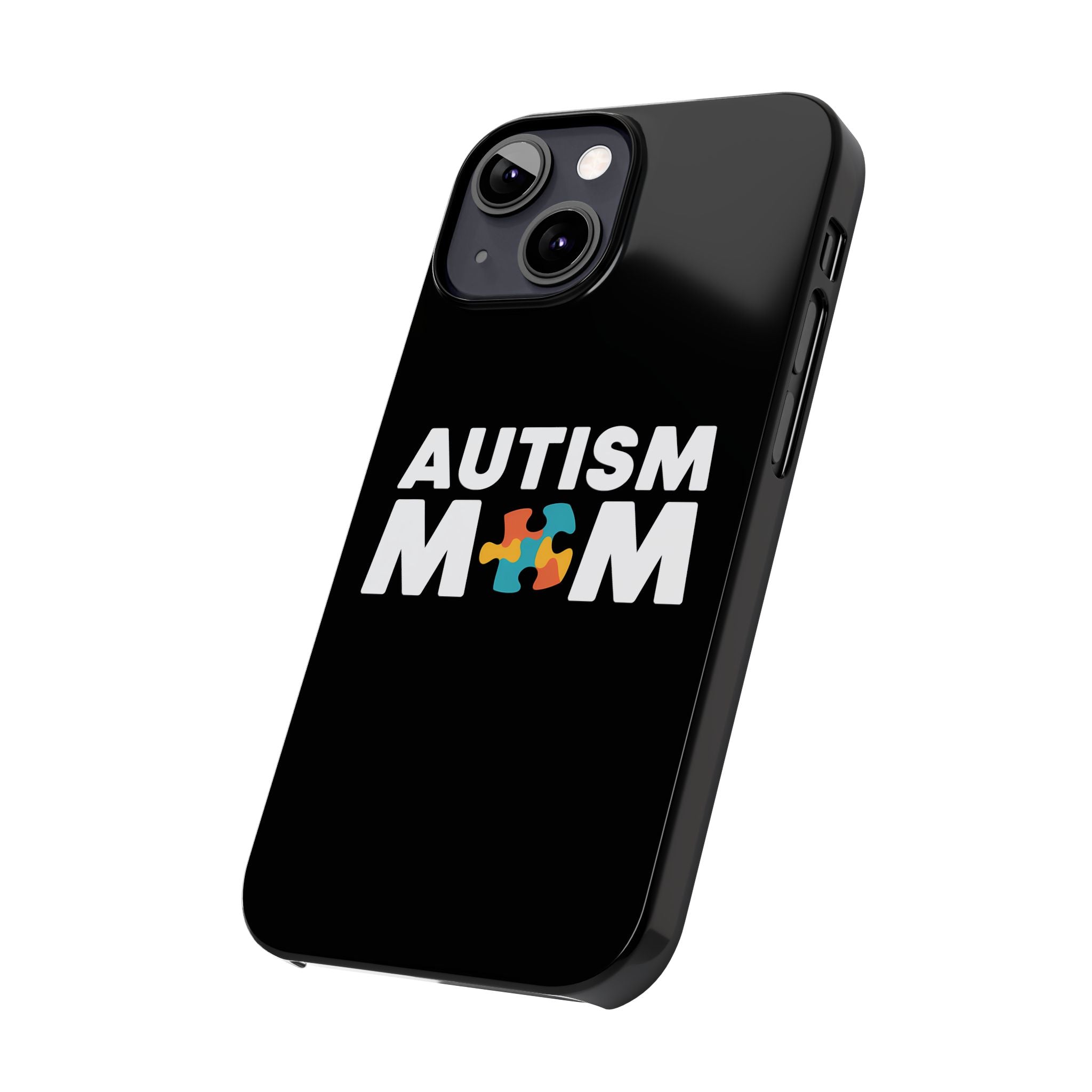 Premium Autism Mom iPhone Case | Mother Autism Awareness Slim Phone Cases