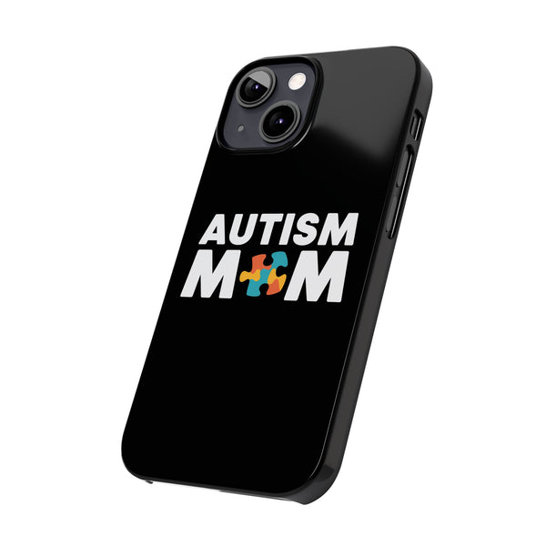 Premium Autism Mom iPhone Case | Mother Autism Awareness Slim Phone Cases