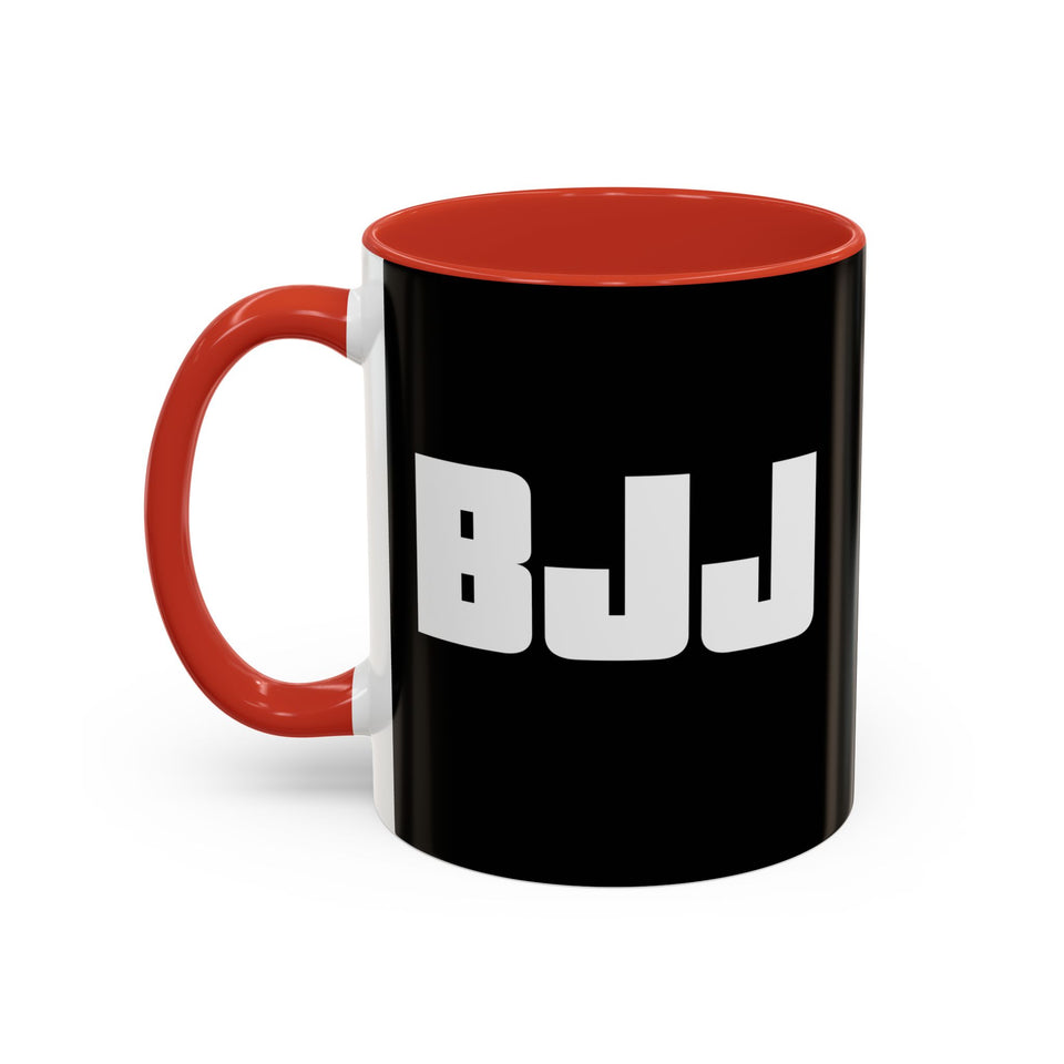 Brazilian Jiu Jitsu BJJ | BJJ Accent Coffee Mug