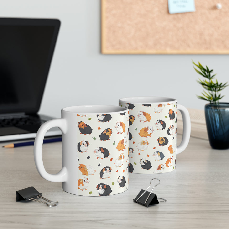 Guinea Pig Mug | Guinea Pig Coffee Mug | Cute Guinea Pig Gifts | Funny Guinea Pig Presents | Guinea Pig  Mug 11oz