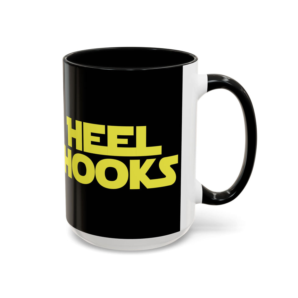 Brazilian Jiu Jitsu Heel Hooks | BJJ Accent Coffee Mug
