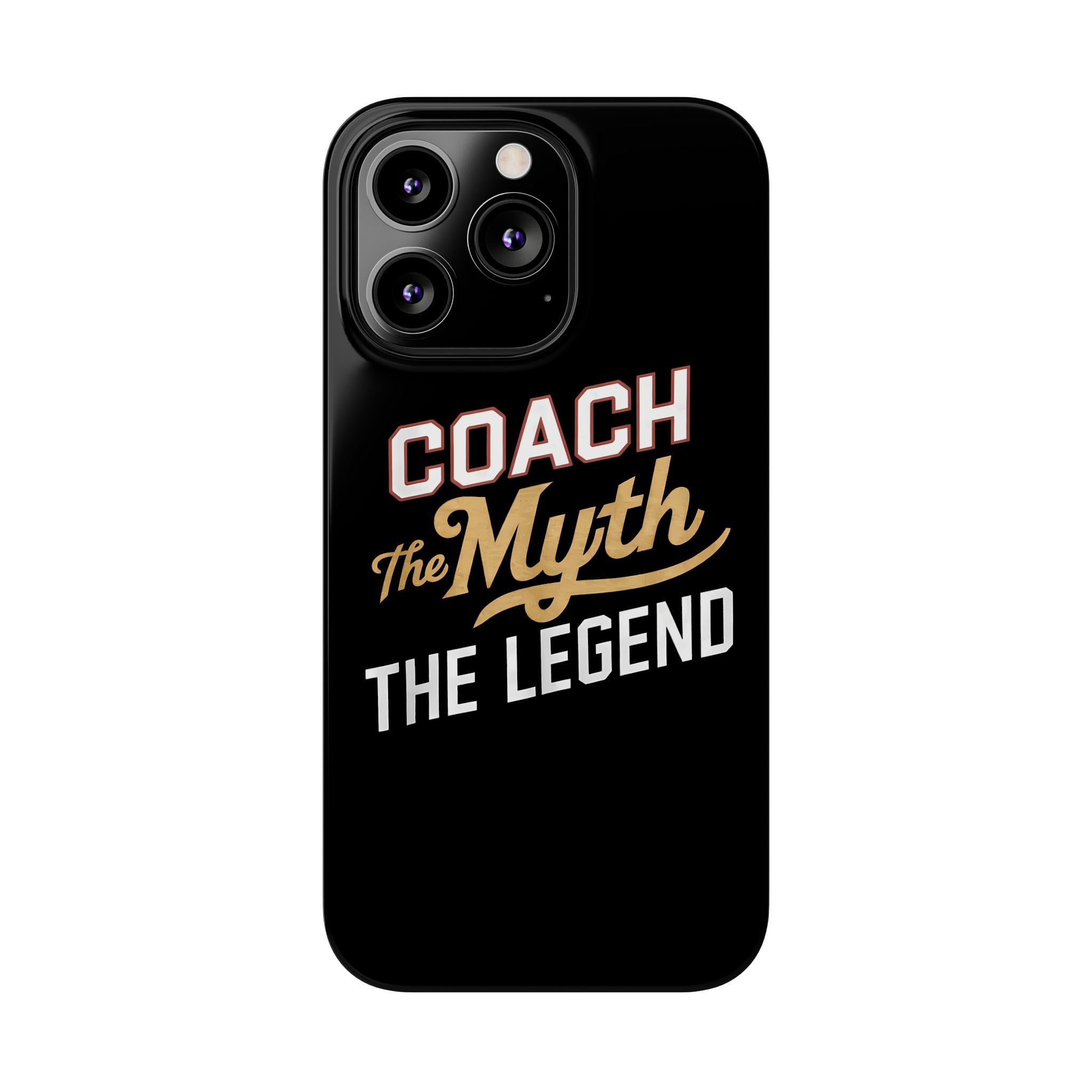 Coach The Myth The Legend Slim iPhone Cases | Coach Gift iPhone Case