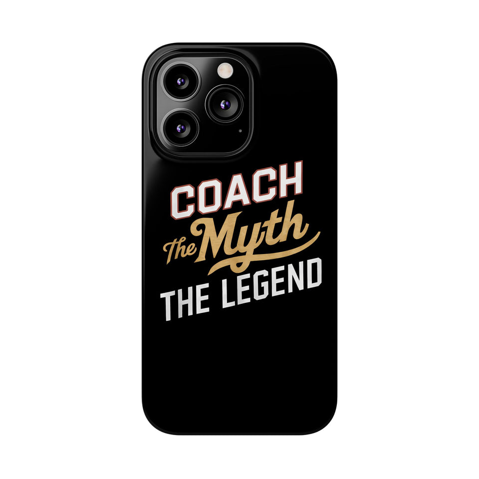 Coach The Myth The Legend Slim iPhone Cases | Coach Gift iPhone Case