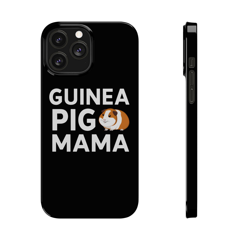 Guinea Pig Mama Slim iPhone Cases | Guinea Pig Gift iPhone Case