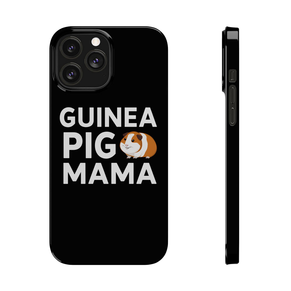 Guinea Pig Mama Slim iPhone Cases | Guinea Pig Gift iPhone Case