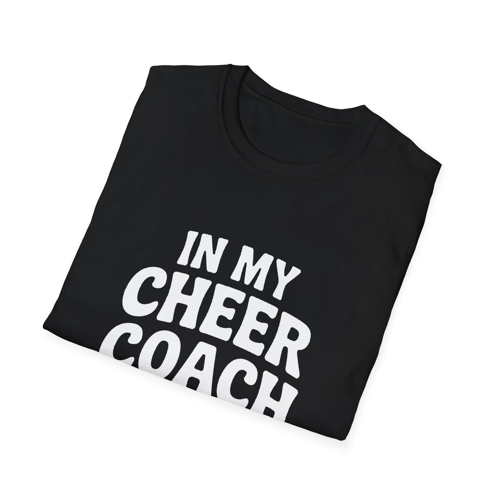 In My Cheer Coach Era Unisex  Cheerleading Coach Cheerleader T-Shirt
