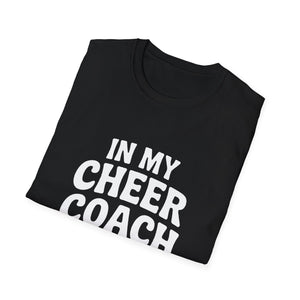 In My Cheer Coach Era Unisex  Cheerleading Coach Cheerleader T-Shirt In My Cheer Coach Era Unisex  Cheerleading Coach Cheerleader T-Shirt