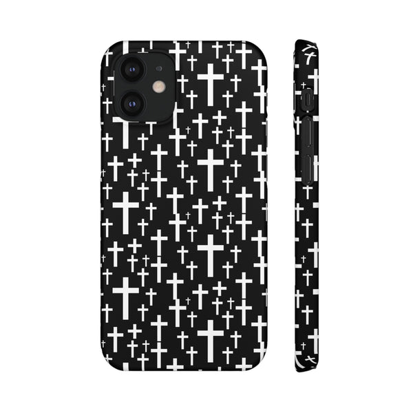 Faith In Jesus iPhone Christian Religion Phone Case | Faith Cross Phone Case | Christian Cross iPhone & Samsung Galaxy Snap Cases