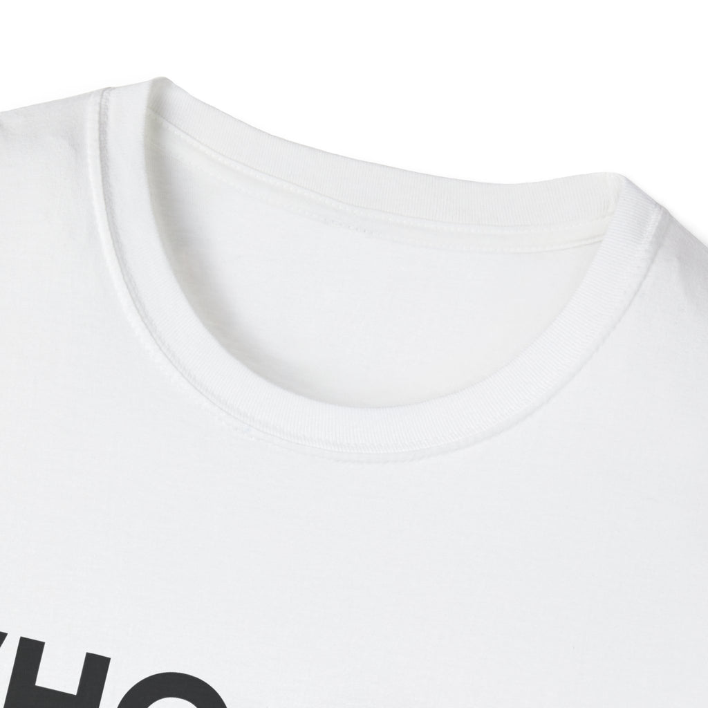 Who Needs Hair With A Body Like This White Shirt | Bald Man Gift | Bald Merchandise | Bald Presents Unisex T-Shirt