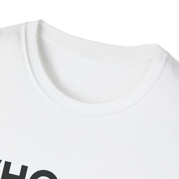 Who Needs Hair With A Body Like This White Shirt | Bald Man Gift | Bald Merchandise | Bald Presents Unisex T-Shirt