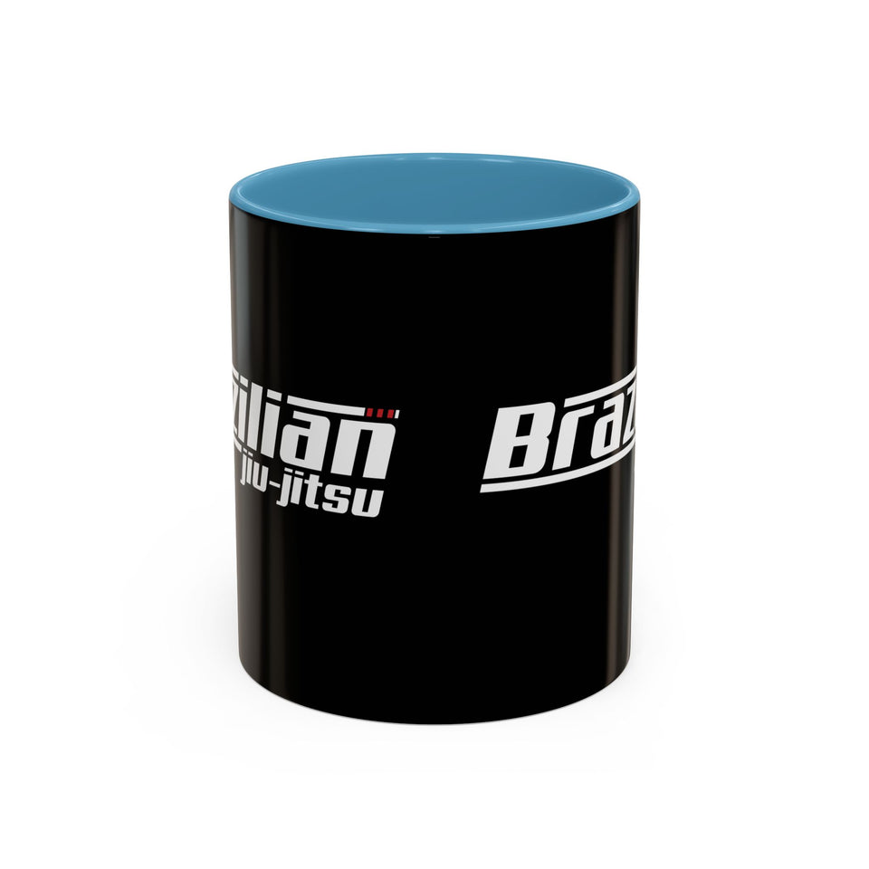 Brazilian Jiu Jitsu Belt | BJJ Accent Coffee Mug