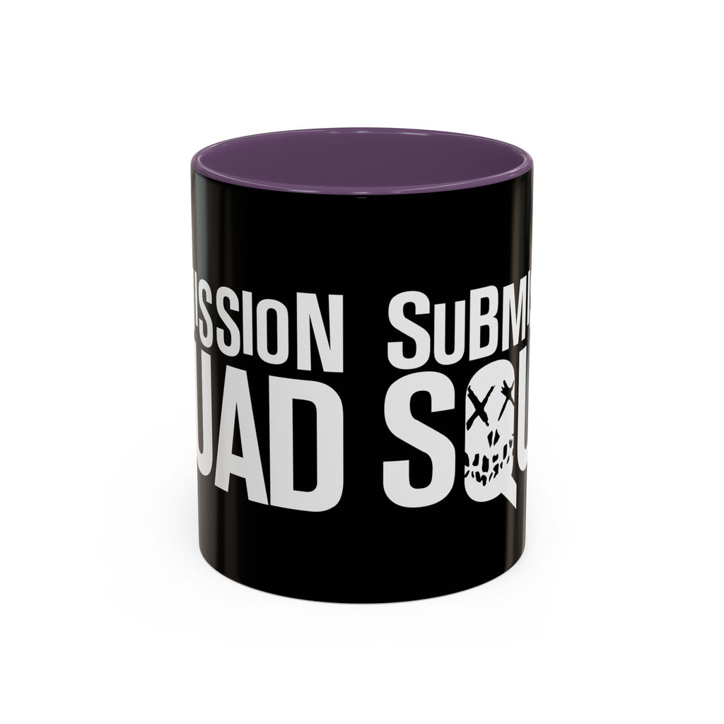 Brazilian Jiu Jitsu Submission Squad | BJJ Accent Coffee Mug