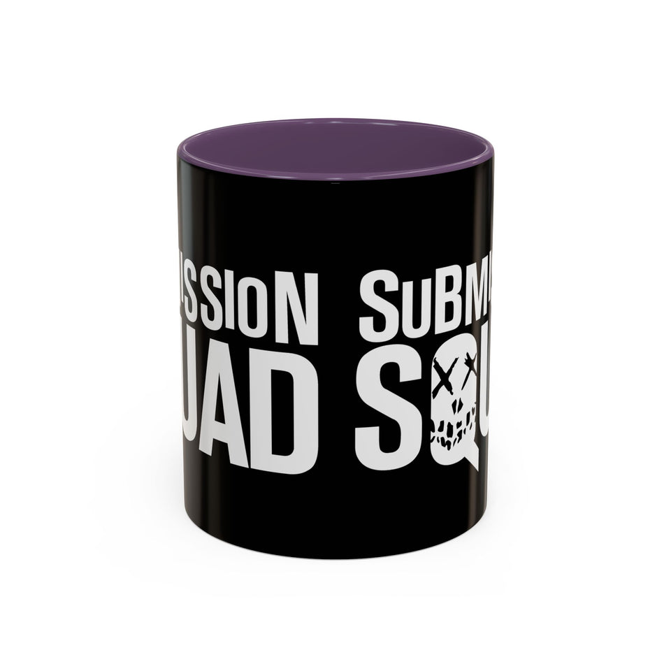 Brazilian Jiu Jitsu Submission Squad | BJJ Accent Coffee Mug