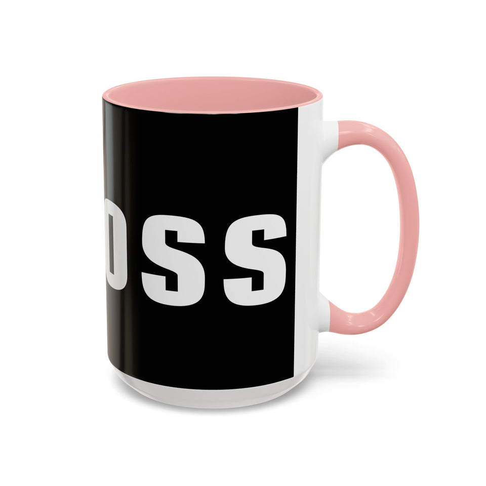 Brazilian Jiu Jitsu OSS | BJJ Accent Coffee Mug