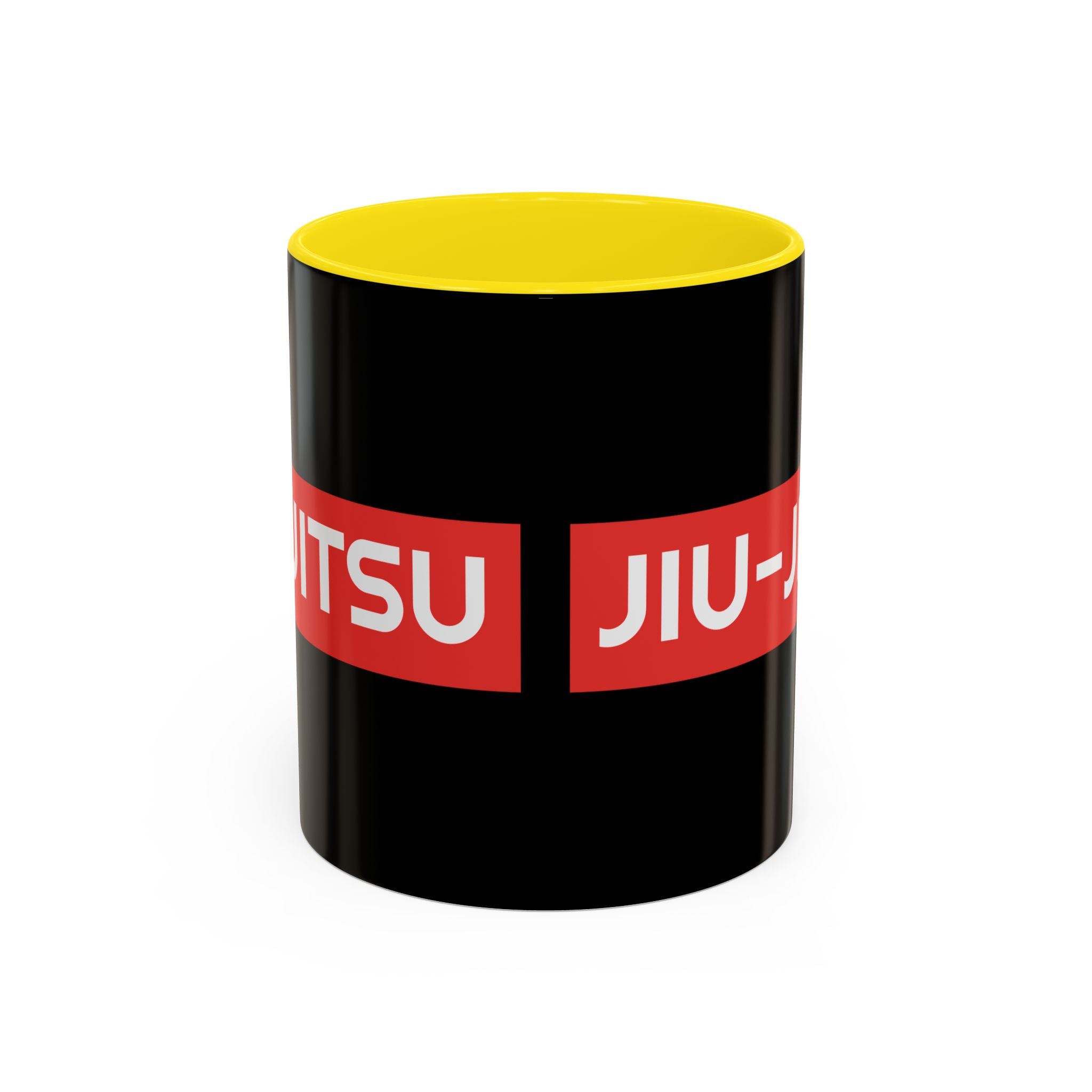 Brazilian Jiu Jitsu Surpassing | BJJ Accent Coffee Mug