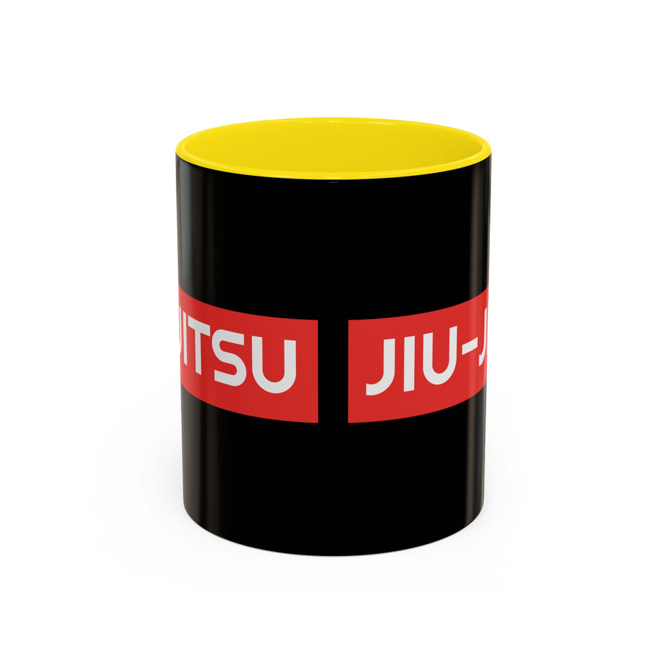 Brazilian Jiu Jitsu Surpassing | BJJ Accent Coffee Mug
