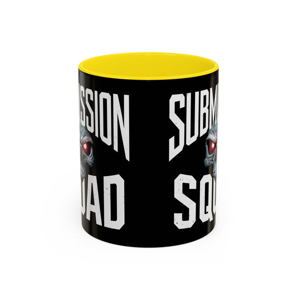 Brazilian Jiu Jitsu Submission Squad 2 | BJJ Accent Coffee Mug