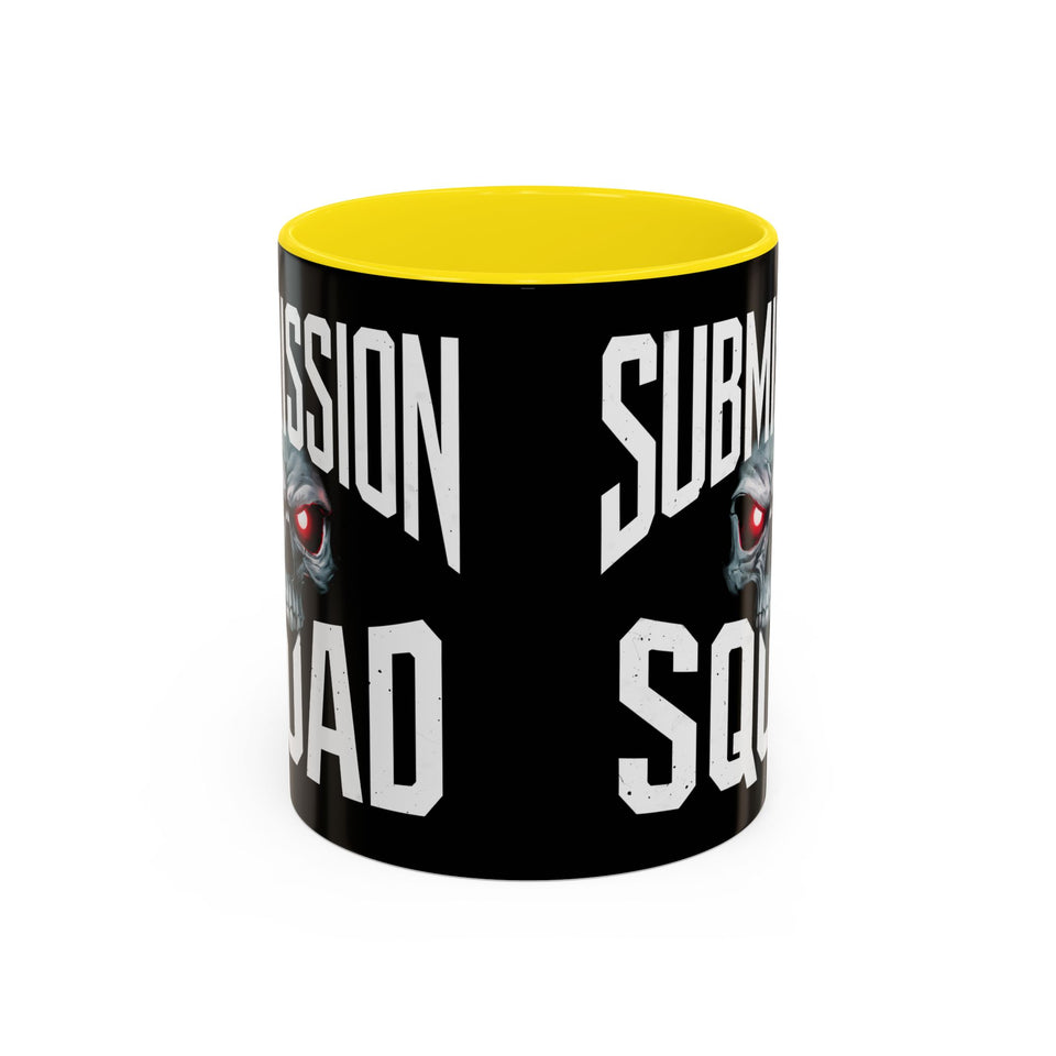 Brazilian Jiu Jitsu Submission Squad 2 | BJJ Accent Coffee Mug
