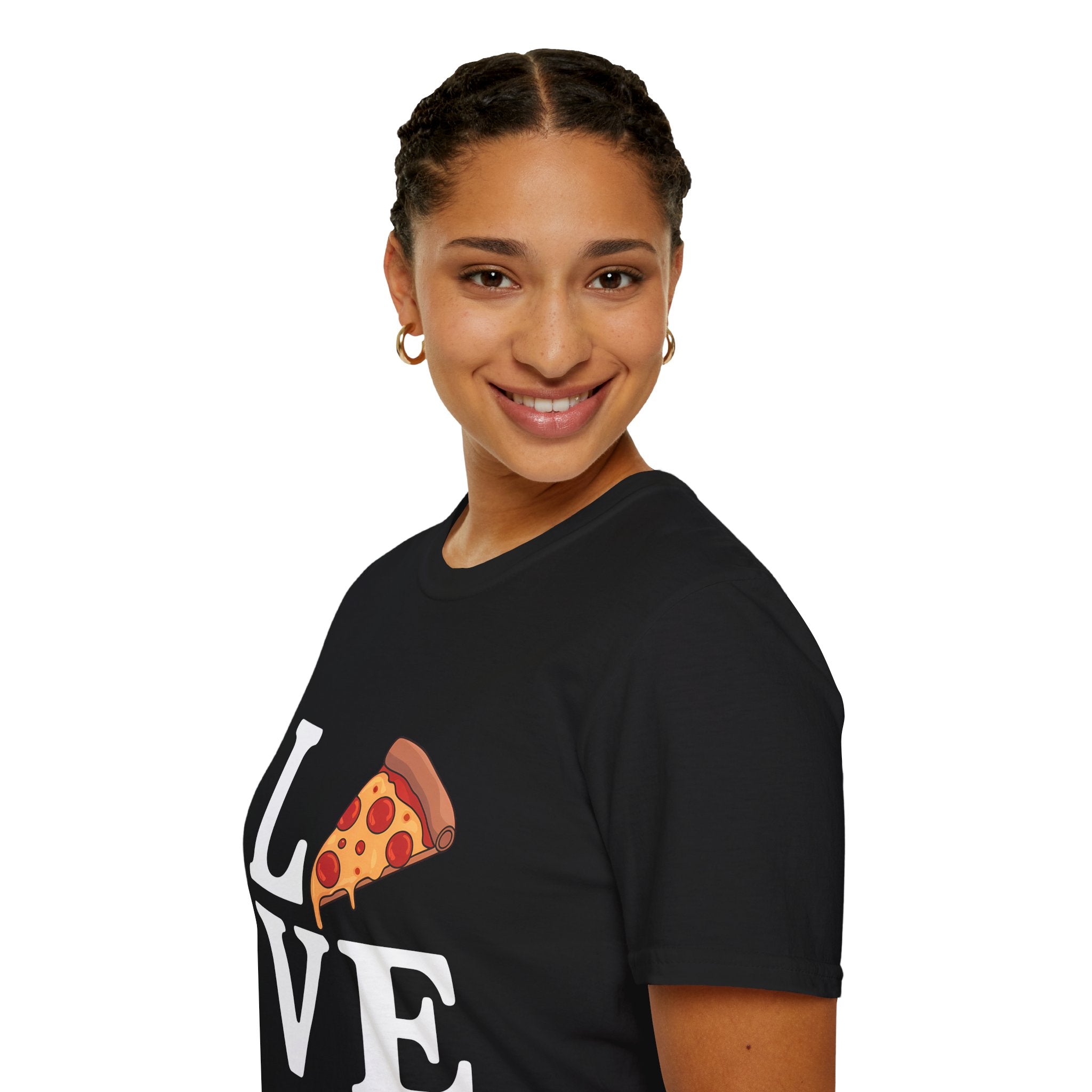 Pizza Lover Unisex T-Shirt - Love Pizza Design
