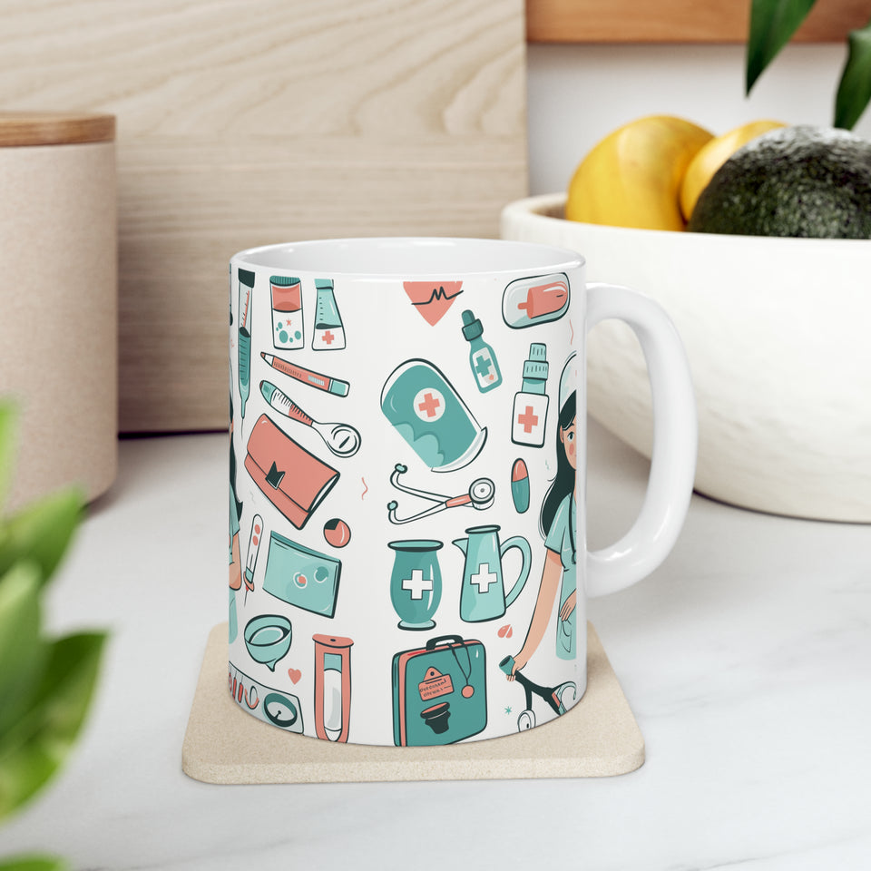 Future Nurse Mug | Nurse Coffee Mug | ICU Nurse Gifts | Future Nurse Presents | Nurse Mug 11oz