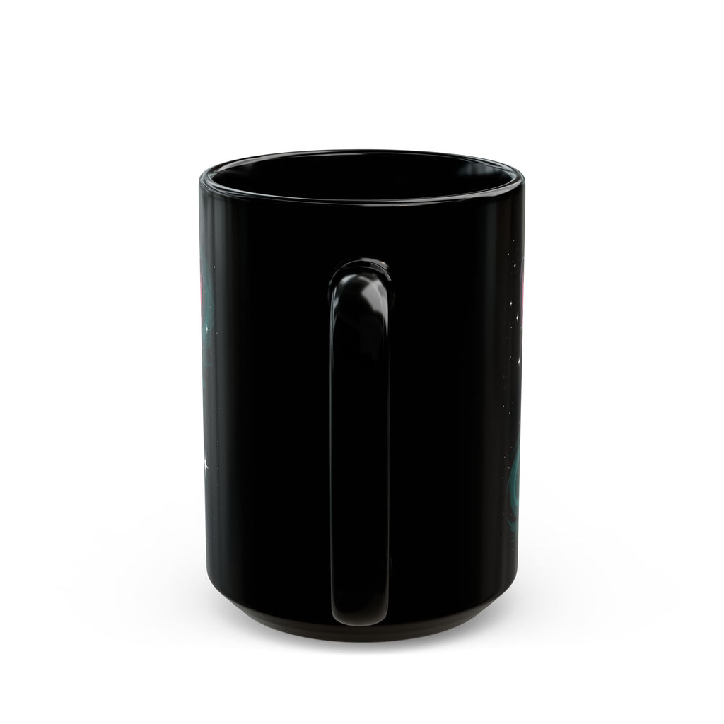 Cosmic Sphinx Cat Mug 2 - 11oz & 15oz - Perfect for Sphynx Cat Lovers & Space Enthusiasts