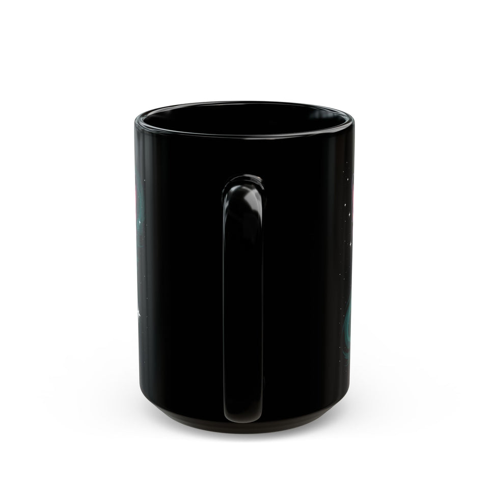 Cosmic Sphinx Cat Mug 2 - 11oz & 15oz - Perfect for Sphynx Cat Lovers & Space Enthusiasts