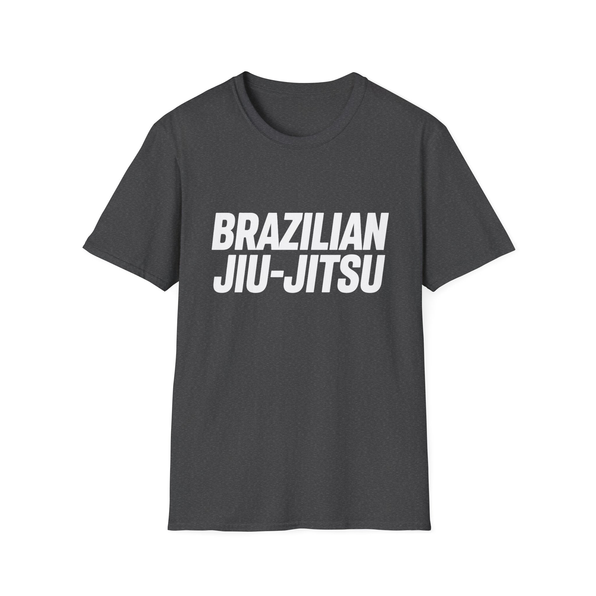 Brazilian Jiu-Jitsu T-Shirt — BJJ Training Tee Secondary image