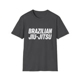 Brazilian Jiu-Jitsu T-Shirt — BJJ Training Tee Brazilian Jiu-Jitsu T-Shirt — BJJ Training Tee