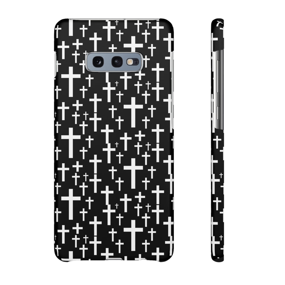 Faith In Jesus iPhone Christian Religion Phone Case | Faith Cross Phone Case | Christian Cross iPhone & Samsung Galaxy Snap Cases