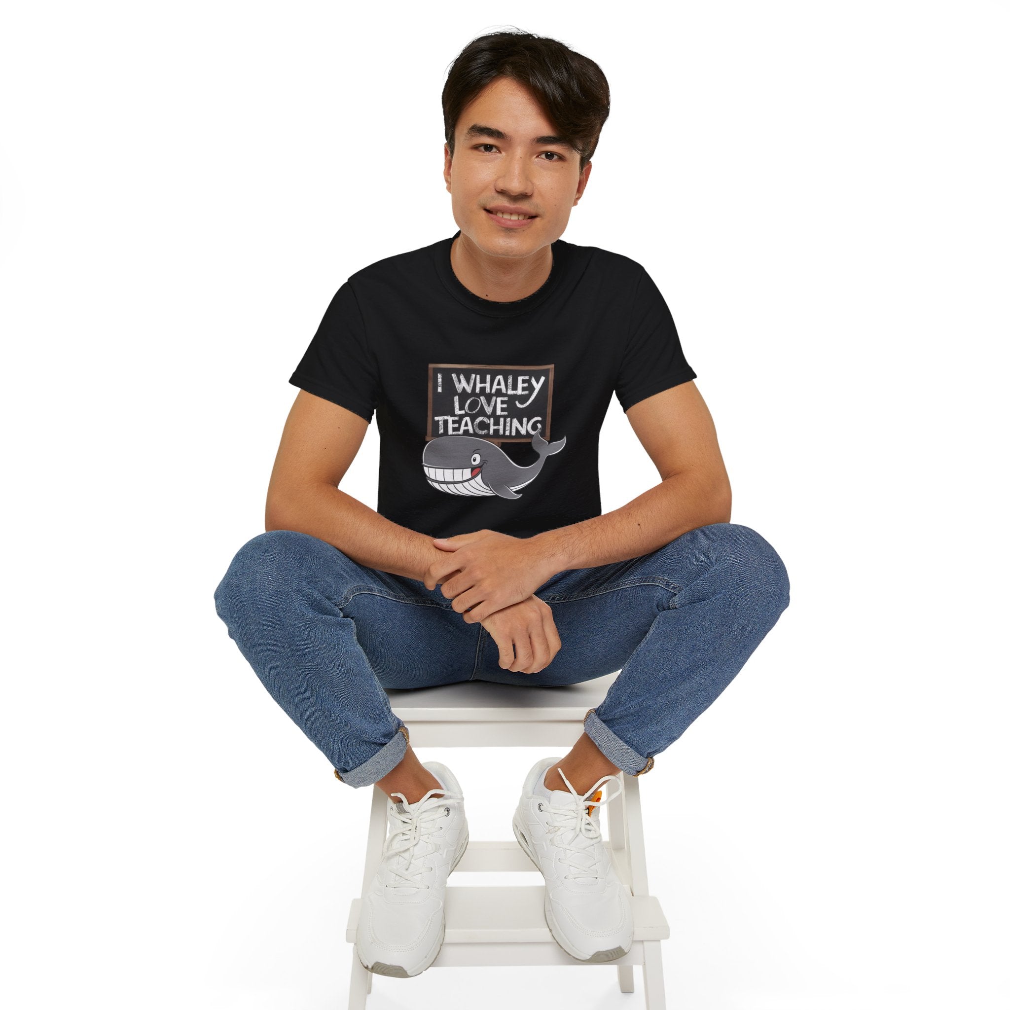 I Whaley Love Teaching Shirt | Teacher Gift | Teacher  Merchandise | Teacher  Gifts | Teacher  Presents Unisex T-Shirt 2