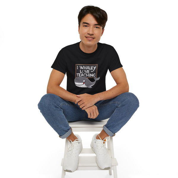 I Whaley Love Teaching Shirt | Teacher Gift | Teacher  Merchandise | Teacher  Gifts | Teacher  Presents Unisex T-Shirt 2