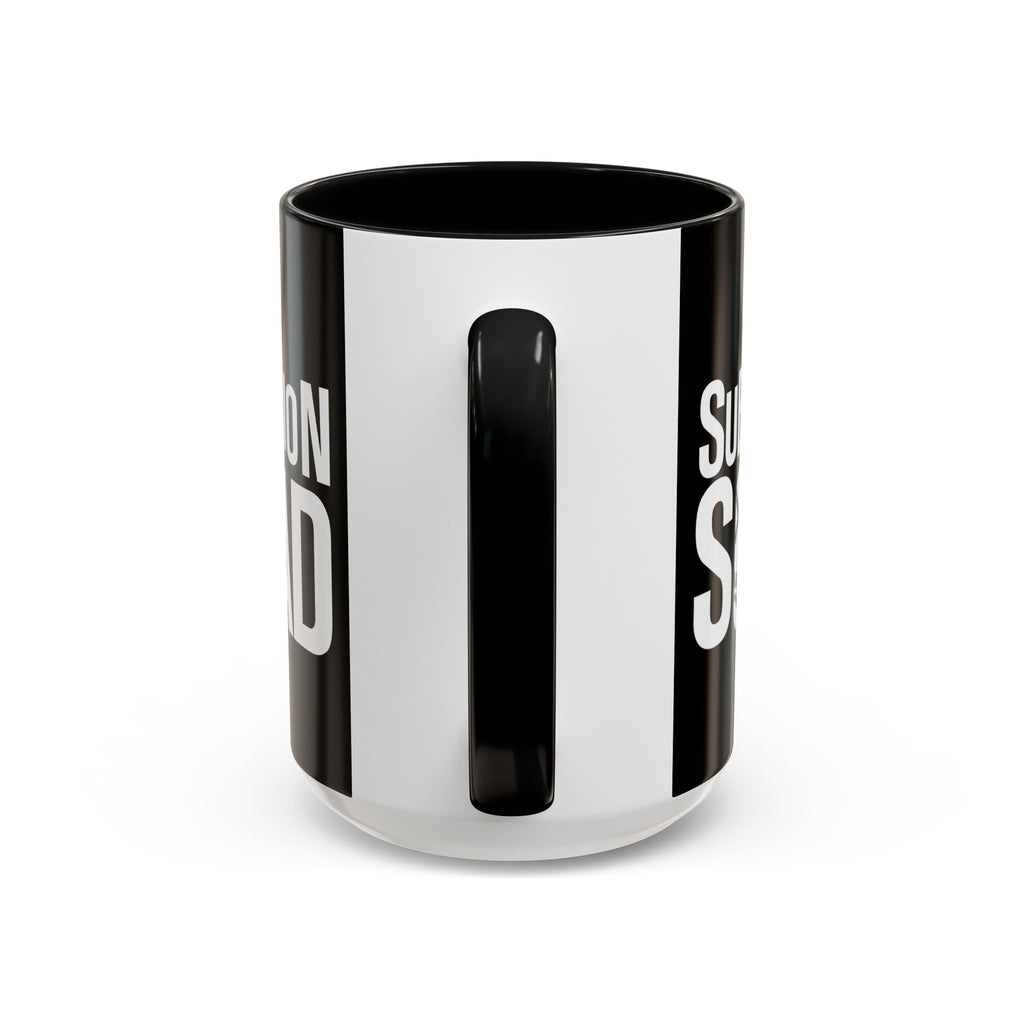 Brazilian Jiu Jitsu Submission Squad | BJJ Accent Coffee Mug