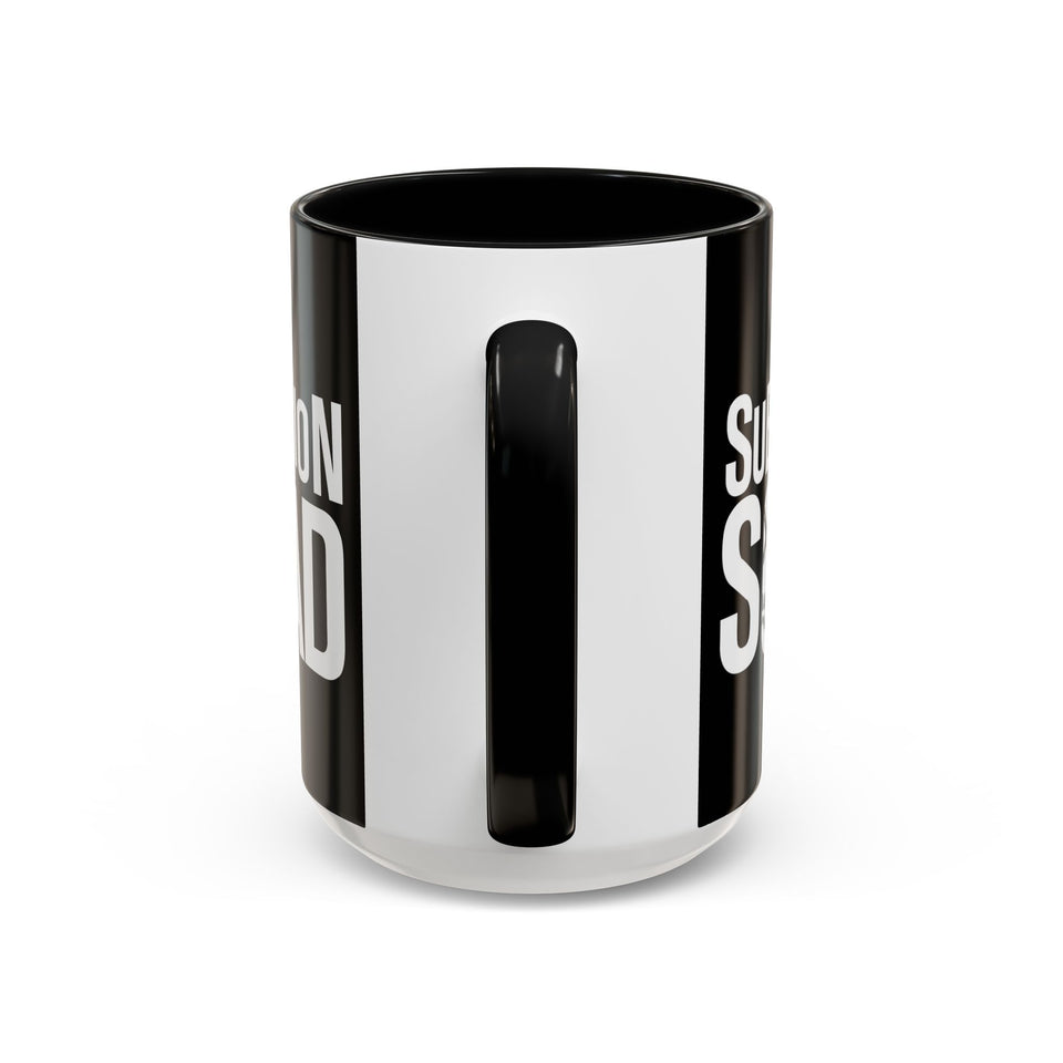 Brazilian Jiu Jitsu Submission Squad | BJJ Accent Coffee Mug