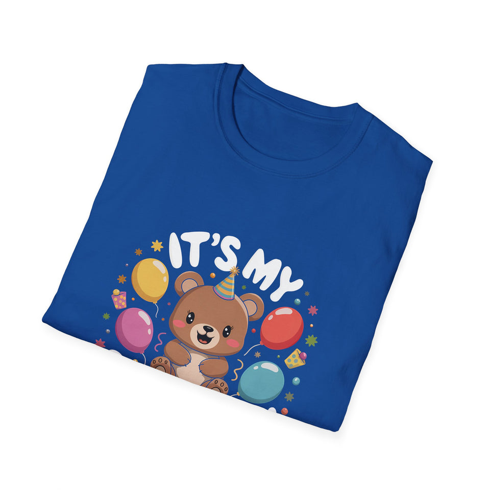 Teddy Bear It's My Birthday Teddy T-Shirt