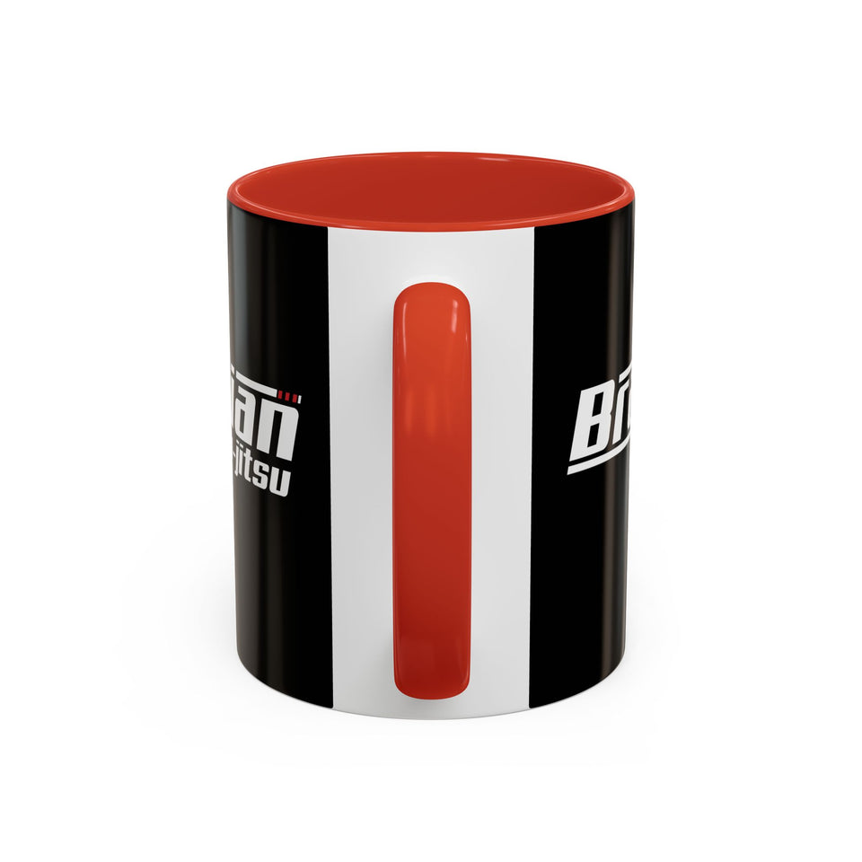 Brazilian Jiu Jitsu Belt | BJJ Accent Coffee Mug