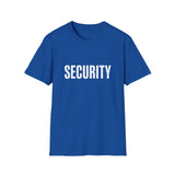 Security T-Shirt — Bold Minimalist Security Design Security T-Shirt — Bold Minimalist Security Design